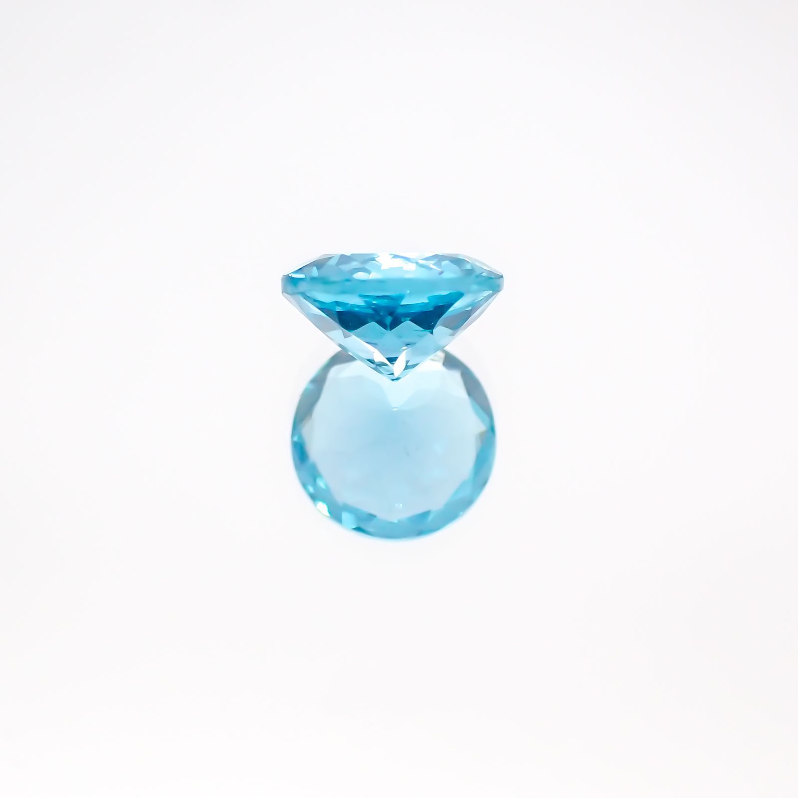 アパタイト(宝石名アパタイト)ブラジル産 1.23ct 識別済[231124163]7x7mm前後