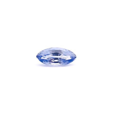 アイスブルーサファイア スリランカ/マダガスカル産 0.82ct / 8.3x4mm前後 [260632471]