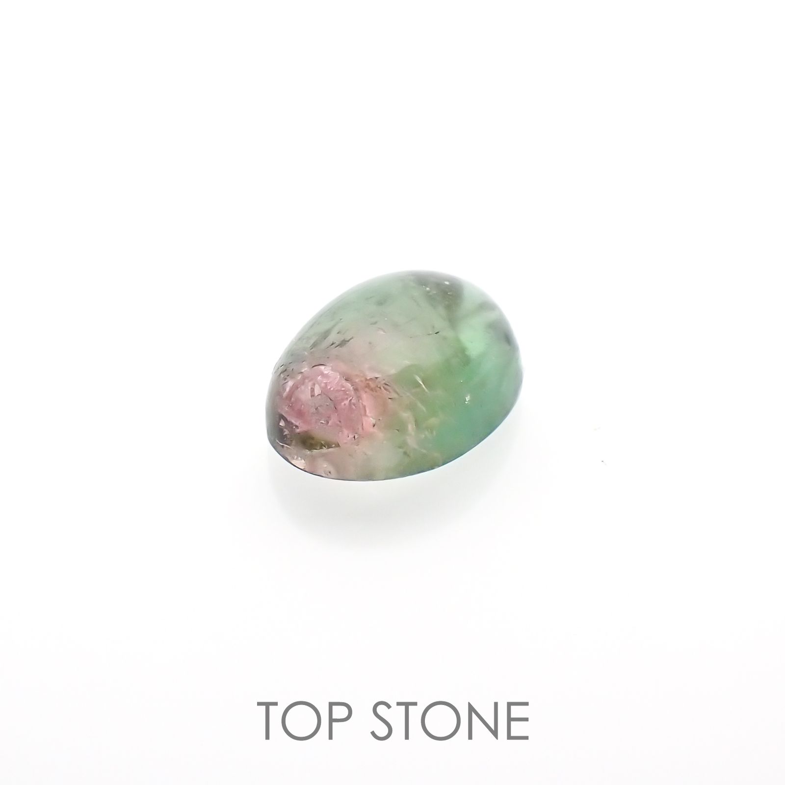 バイカラートルマリン コンゴ民主共和国/アフリカ産 0.93ct[220817359]6.8x5mm前後