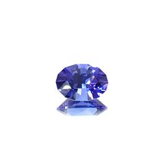 ◇カスタムカット◇タンザナイト(宝石名タンザナイト)タンザニア産 識別済 2.78ct / 10.5x7.4mm前後 [251031290]
