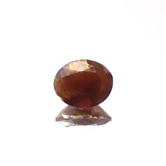 レインボーガーネット 日本・奈良県産 1.02ct[240223305]6.6x5.4mm前後