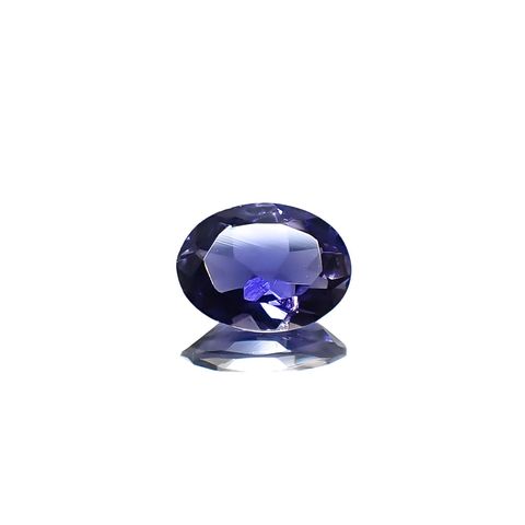アイオライト タンザニア産 0.81ct [250229835]8x6mm前後