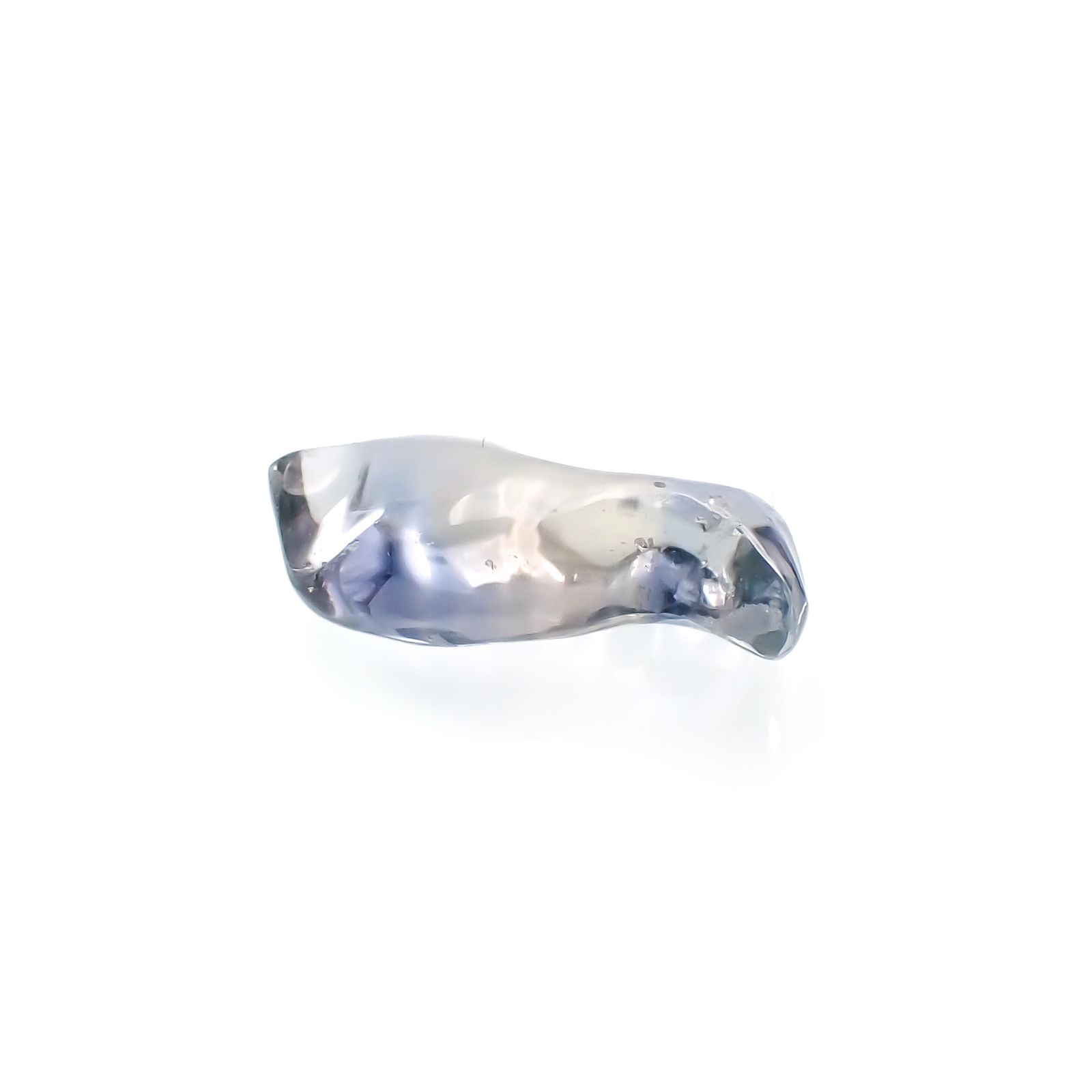 ◇フリーフォーム◇サファイア 非加熱 マダガスカル産 3.11ct[230722661]12.4x6.1mm前後