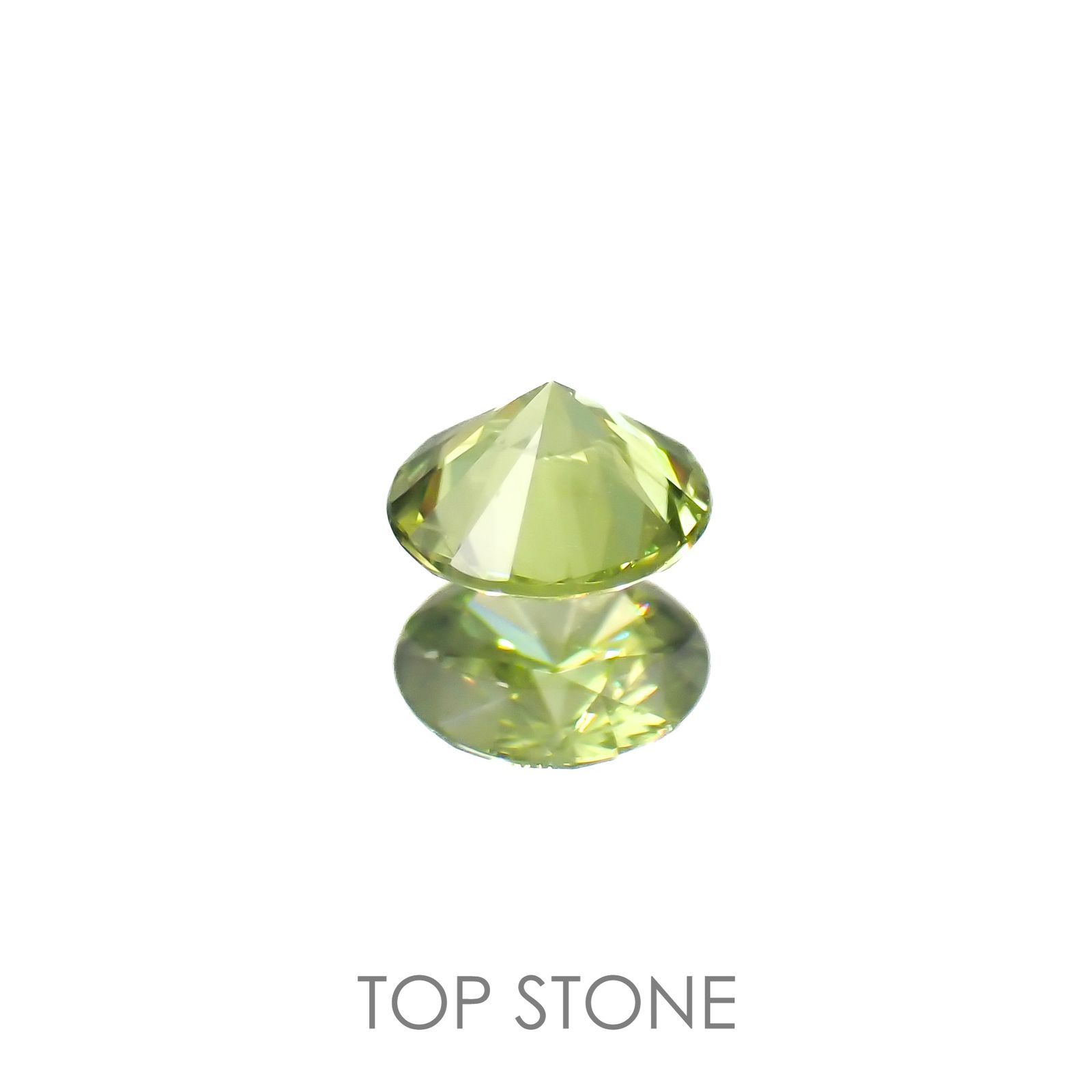 デマントイドガーネット ロシア産 0.16ct[221018221]3.4x3.4mm前後