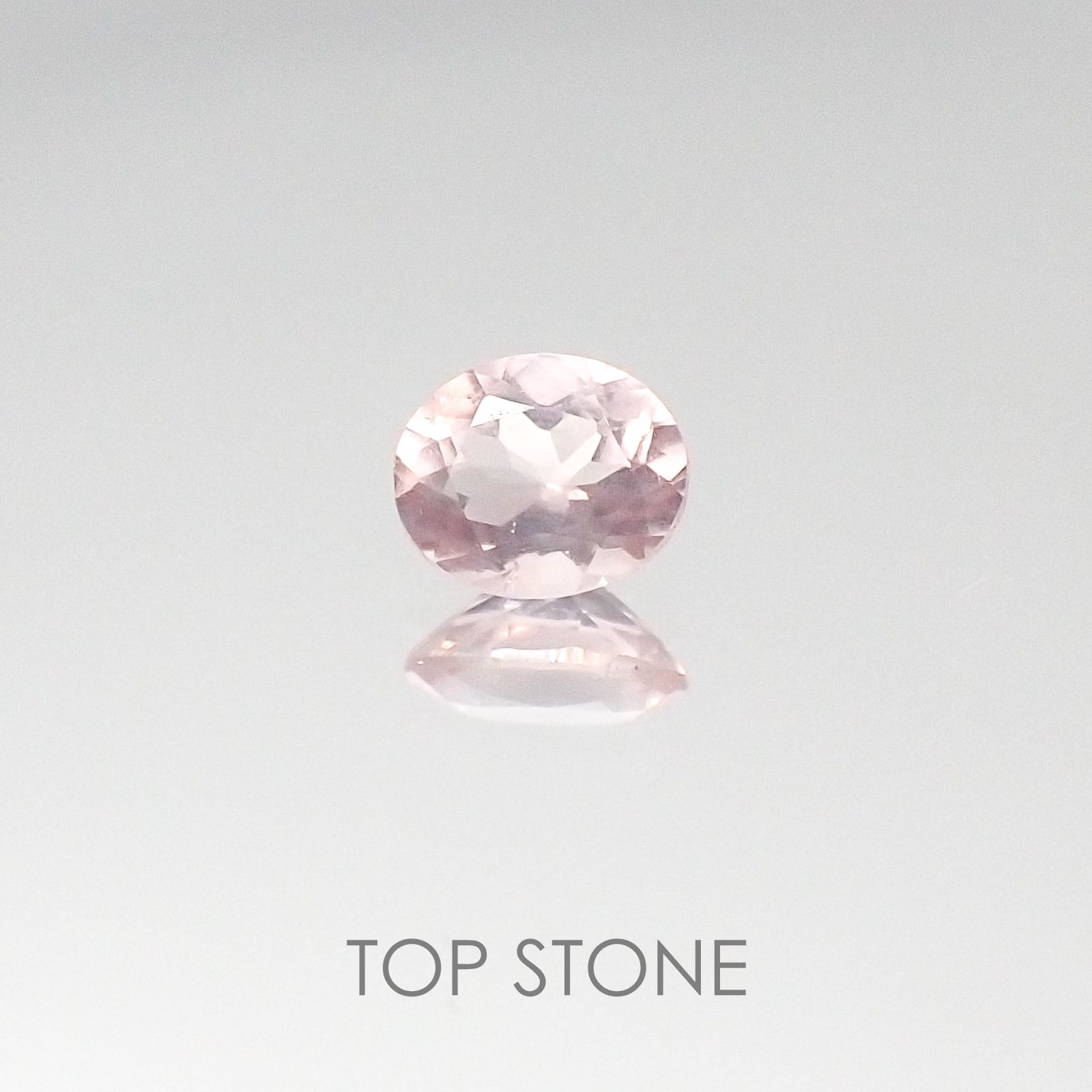 ディープローズクォーツ モザンビーク産 ルース 0.24ct[20095391]4.7×3.8mm前後