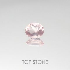 ディープローズクォーツ モザンビーク産 ルース 0.24ct[20095391]4.7×3.8mm前後