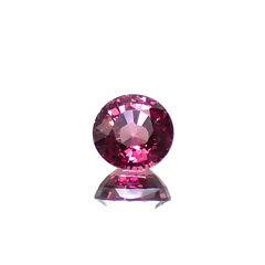 ロードライトガーネット(宝石名ロードライト・ガーネット)ブラジル産 0.71ct 識別済[250129717]5.2x5.2mm前後