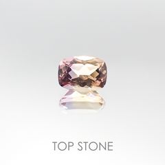 アメトリン ブラジル産 ルース 1.06ct[20095359]7.4×5.5mm前後