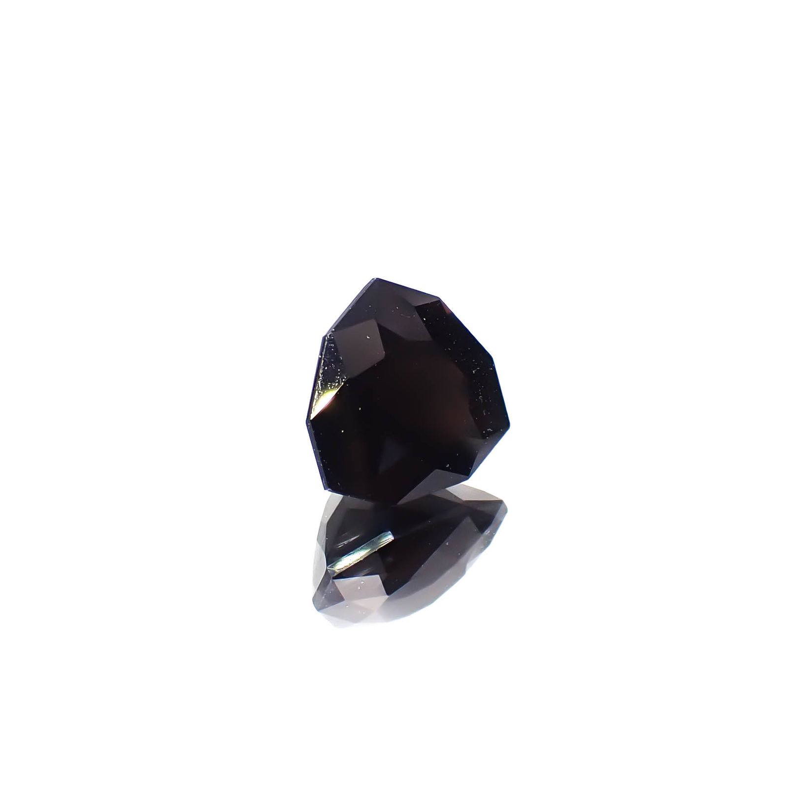 ◇カスタムカット◇モリオン チベット産 2.02ct[240527639]8.2x8.2mm前後