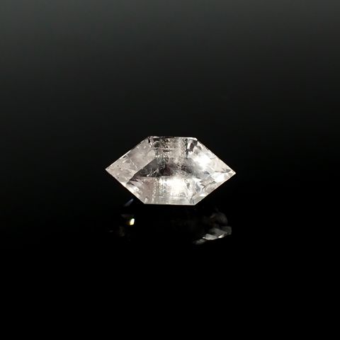 ◇カスタムカット◇ピンクエンジェルラダー マダガスカル産 1.75ct[240125426]10.8x5.6mm前後