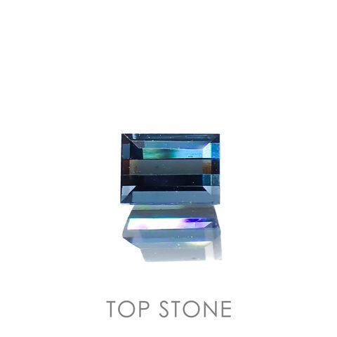 ティールブルースピネル ビルマ/マダガスカル産 0.27ct[230220628]3.8x2.7mm前後