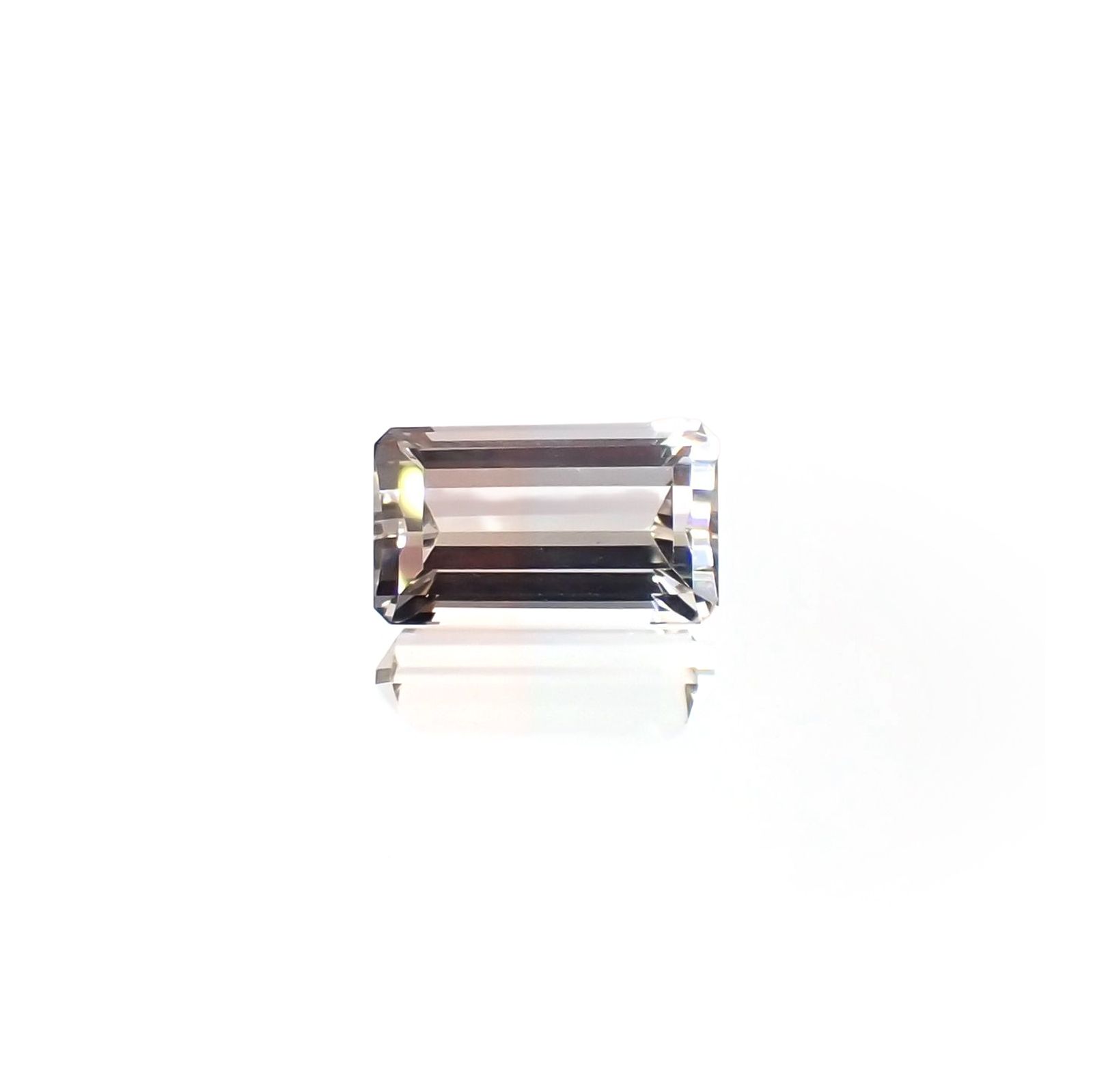 バイカラートパーズ ウクライナ産 2.56ct / 9.4x5.4mm前後 [231224892]