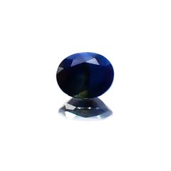 ミルキーシーンサファイア(宝石名シーン・サファイア)ケニア産 0.71ct 識別済[231124078]5.9x4.8mm前後