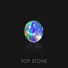 ウォーターオパール メキシコ産 ルース 0.29ct[20116727]5.4×4.6mm前後