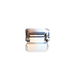 バイカラートパーズ ウクライナ産 4.47ct / 11.1x6.5mm前後 [231224894]