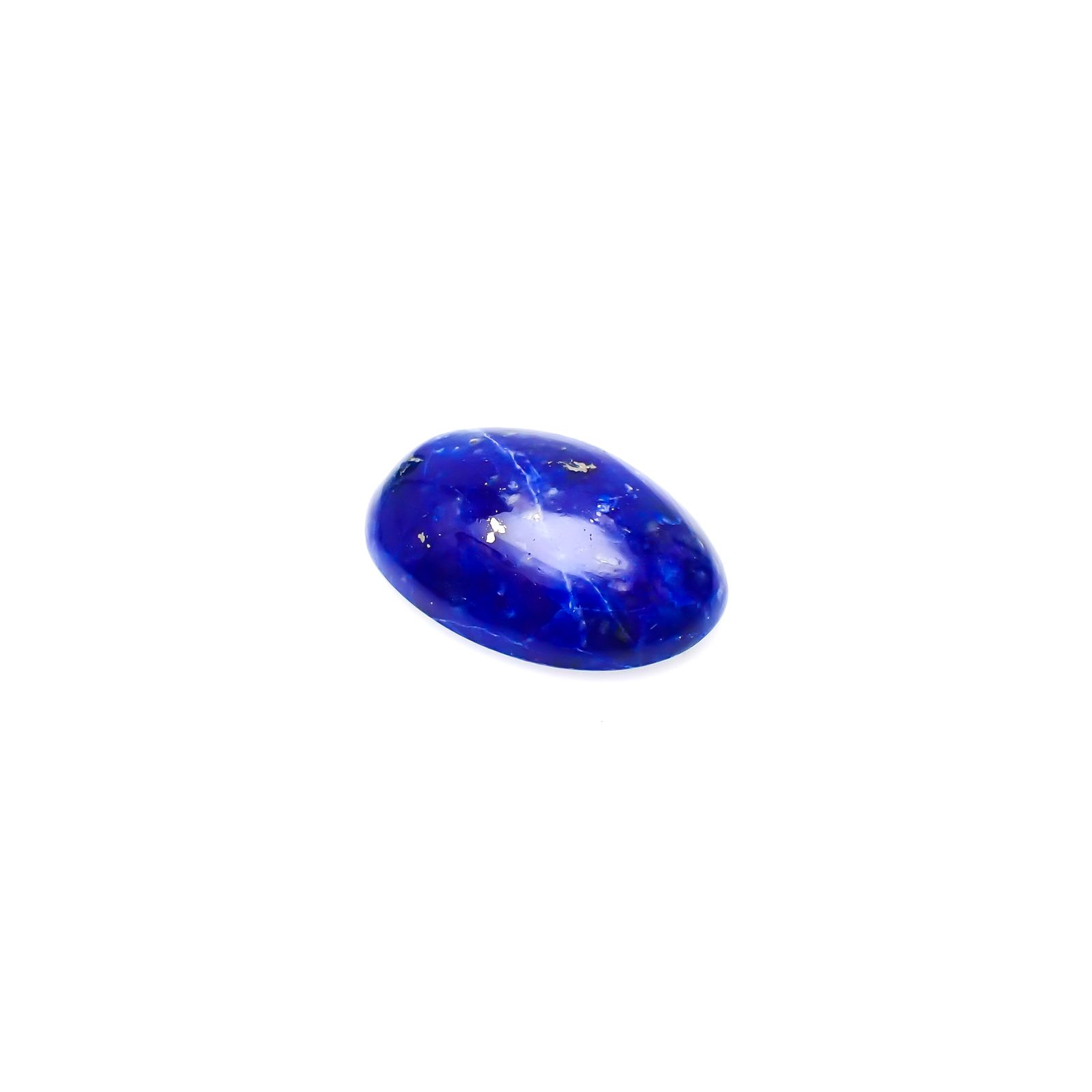 ラズライト青金石(ラズライトwithアフガナイト/ソーダライト) アフガニスタン産 19.06ct[240628458]22.6x15.6mm前後