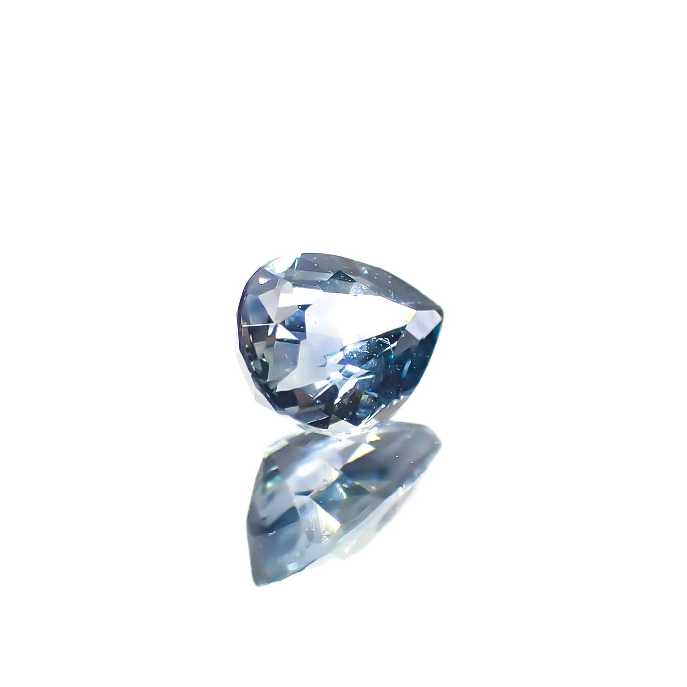 モンタナサファイア アメリカ・モンタナ州産 0.21ct[240928864]4.1x3mm前後