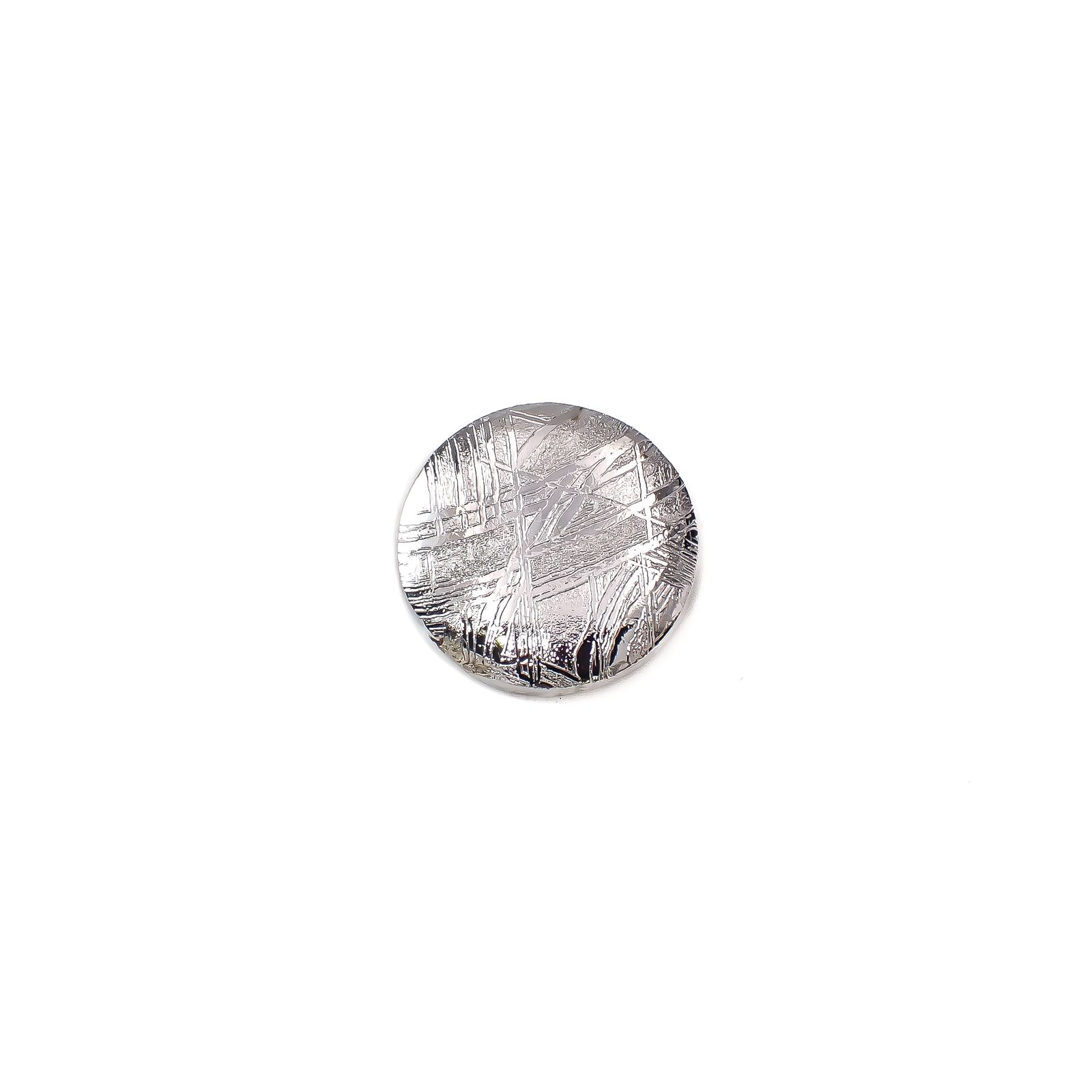 ムオニナルスタ隕石 発見地:スウェーデン 22.23ct[240125751]17.5x17.4mm前後