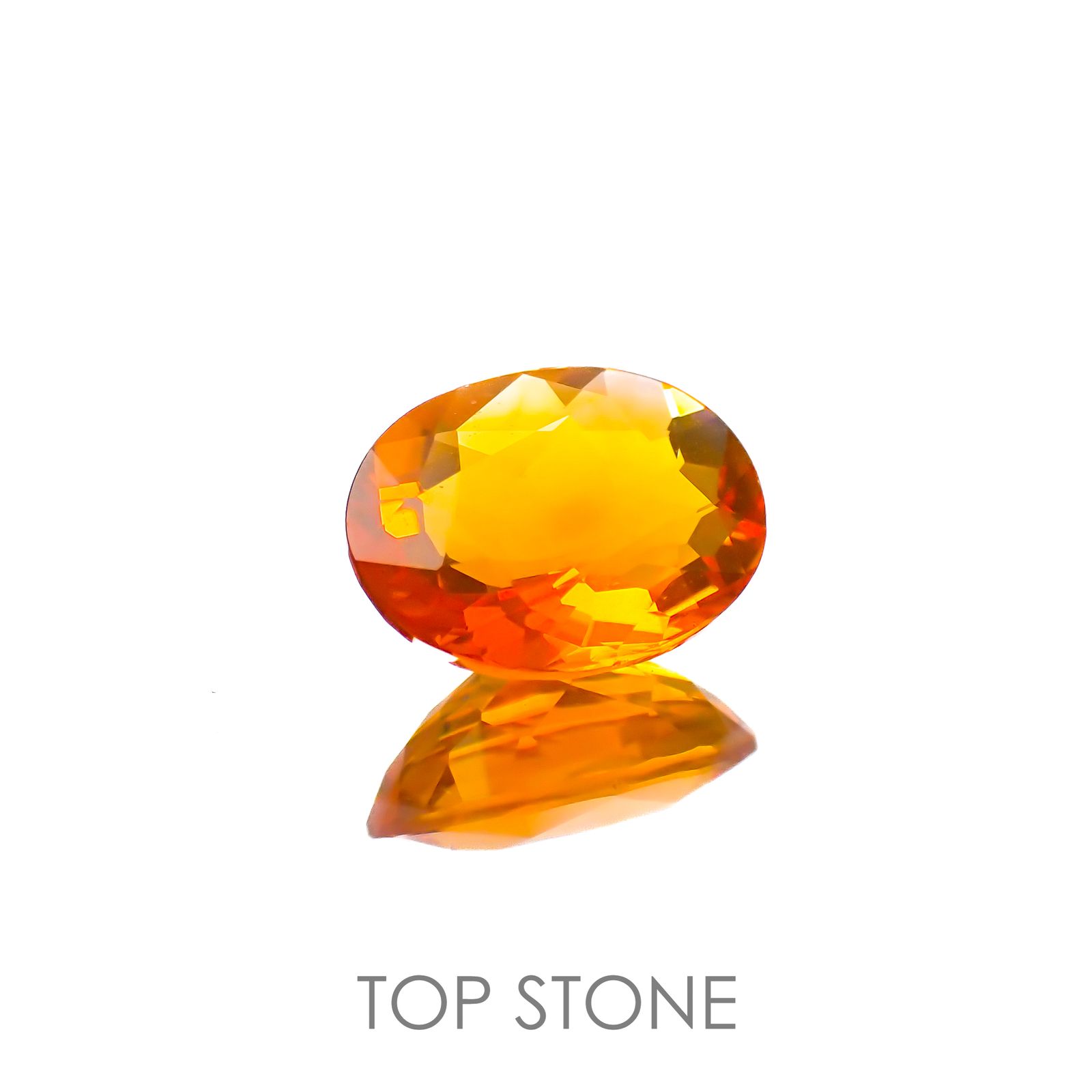 ファイヤーオパール メキシコ産 1.16ct[221018356]9x7mm前後