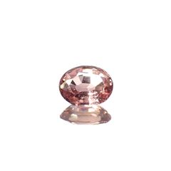パパラチャサファイア(宝石名サファイア/別名パパラチャ・サファイア)スリランカ産 0.38ct GIA鑑付[231224694]5x3.9mm前後