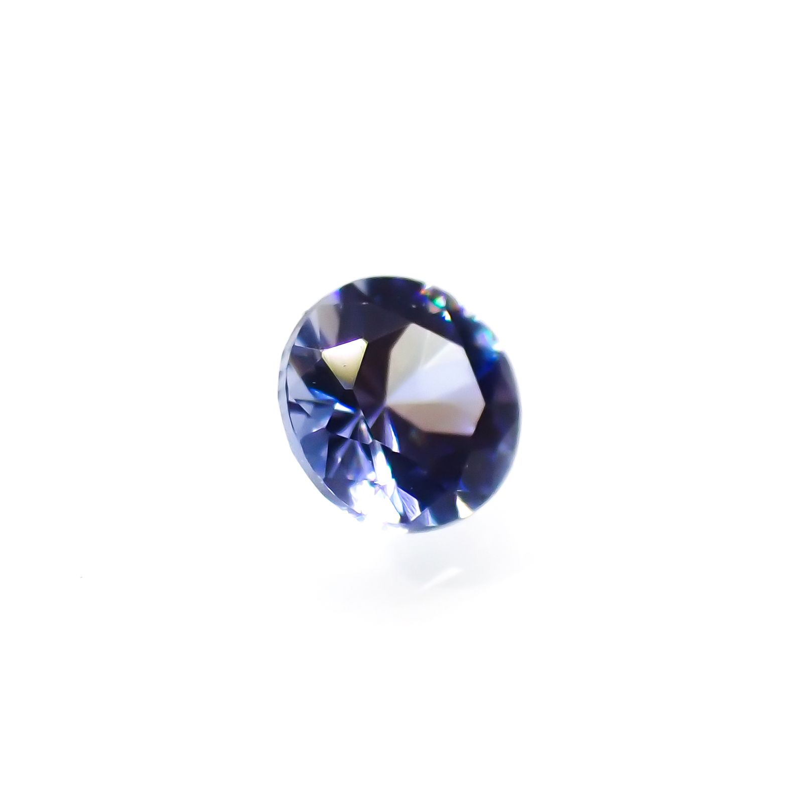 ベニトアイト アメリカ・カリフォルニア州産 0.089ct[230823217]2.6x2.6mm前後