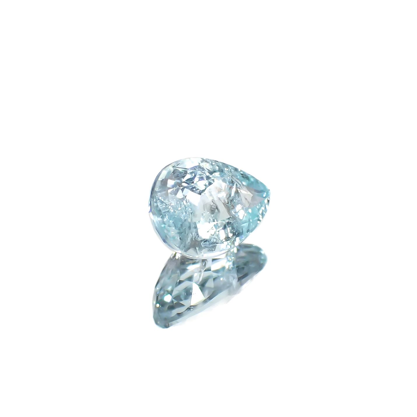 パライバトルマリン モザンビーク産 0.68ct[240928773]6.5x4.7mm前後