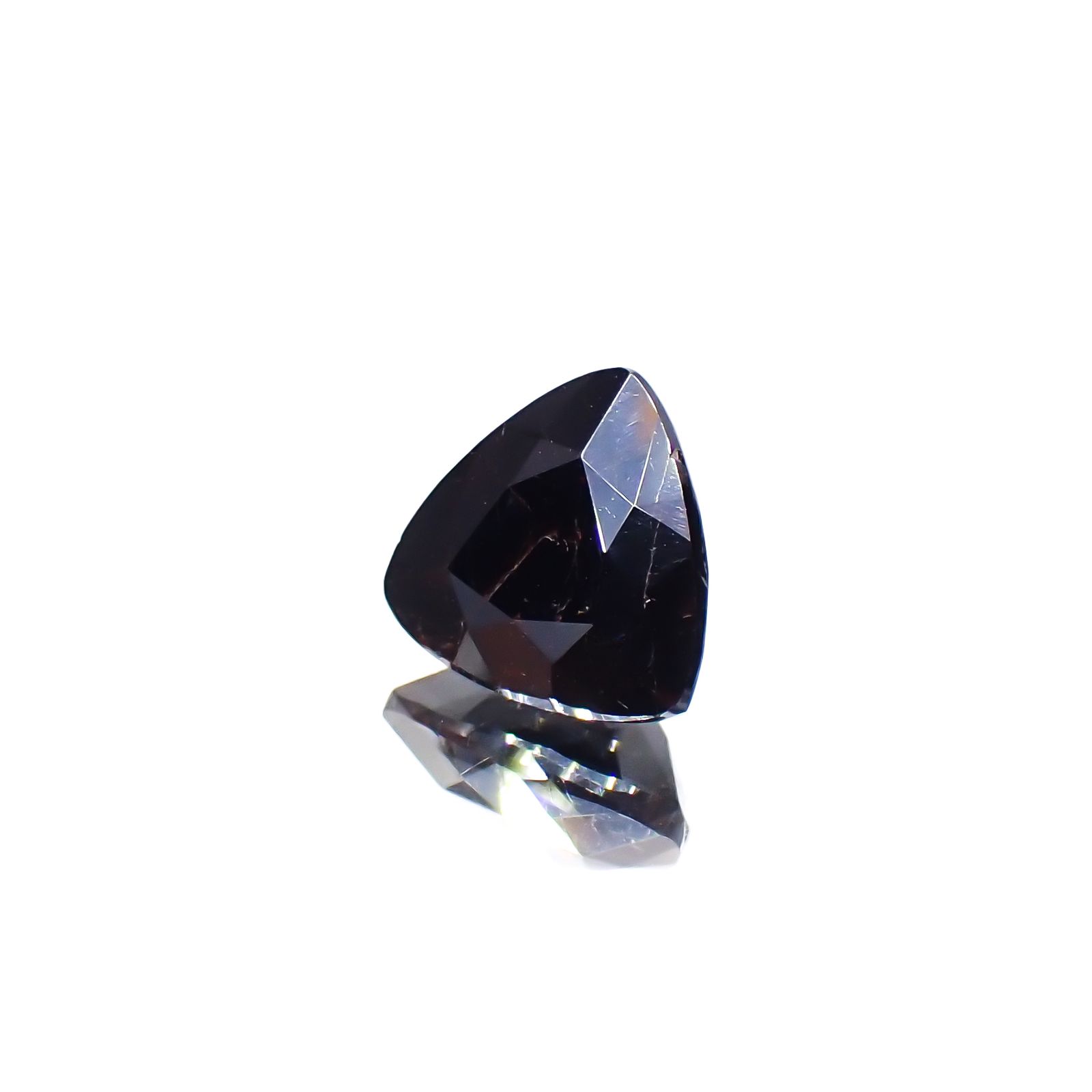 ルチル単結晶 ブラジル産 2.23ct[230722746]7.7x7.7mm前後