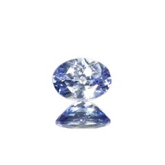 バイカラーベニトアイト アメリカ・カリフォルニア州産 0.13ct [221118971]3.8x2.7mm前後