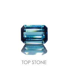 インディゴライト(宝石名トルマリン)アフガニスタン産 0.27ct 識別済[221219664]4.4x3.1mm前後