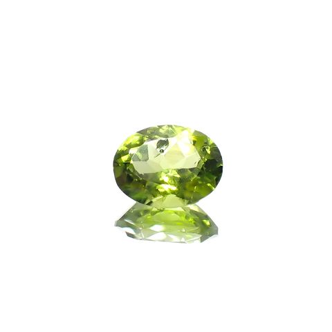 ブラックリリーパッドペリドット アメリカ・アリゾナ州産 2.10ct [231224608]8.9x7mm前後