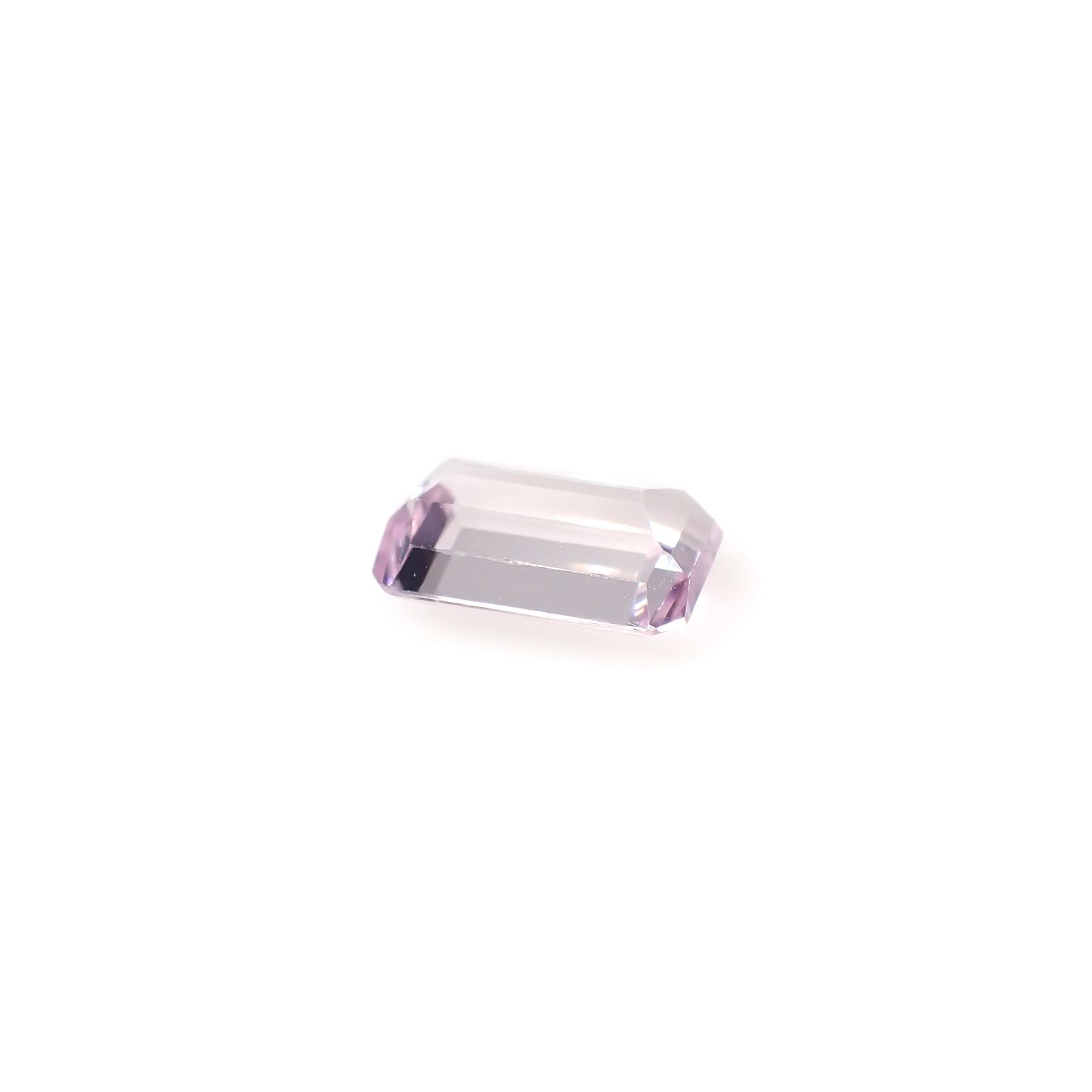 クンツァイト アフガニスタン産 3.93ct[231224714]11.1x7.9mm前後
