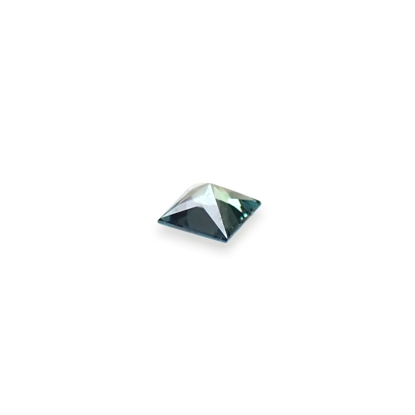 ◇プリンセスカット◇アレキサンドライト ブラジル産/EmeraldMain社製 0.066ct [250330066]2.2x2.2mm前後