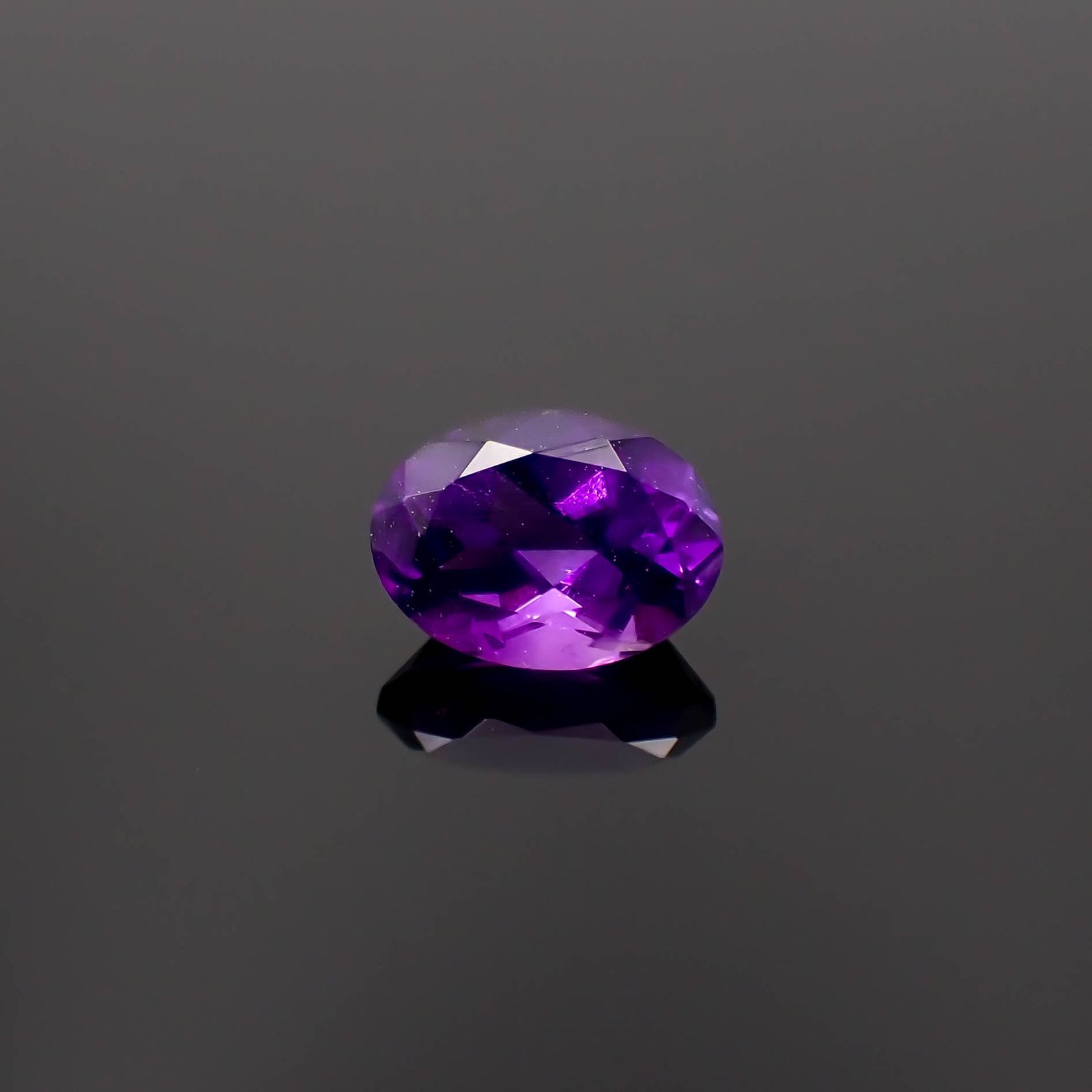 カラーシフトアメジスト ブラジル/ウルグアイ産 1.12ct[230321235]8x5.9mm前後