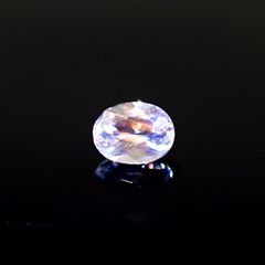 レインボームーンストーン(宝石名ラブラドライト)タンザニア産 0.29ct 識別済[241029205]4.9x3.8mm前後