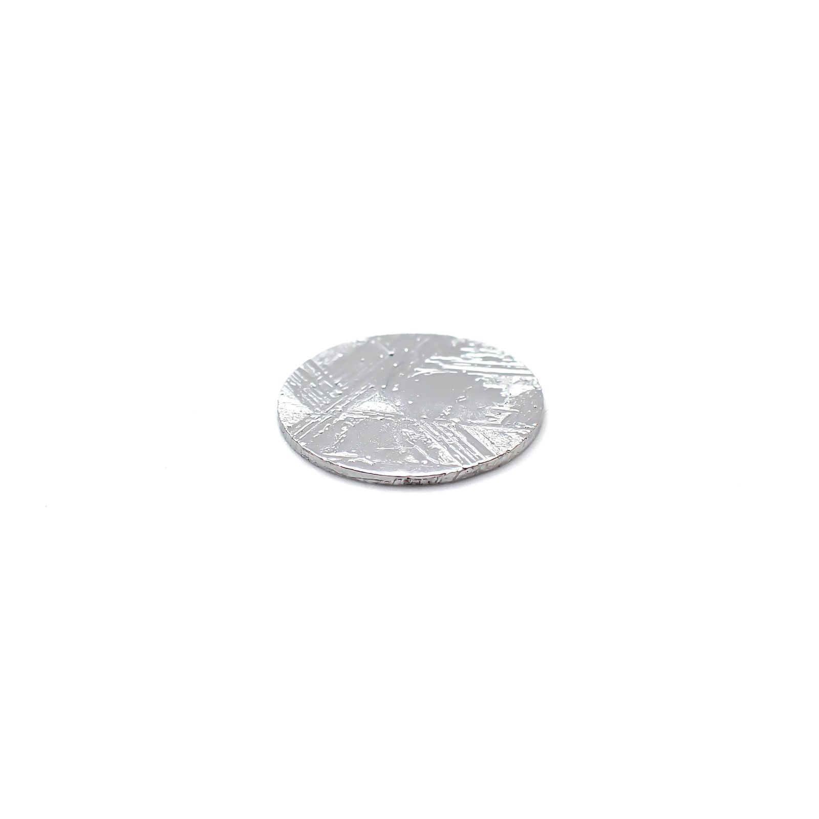 アルタイ隕石 発見地:中国 1.61ct[240125563]10x10mm前後