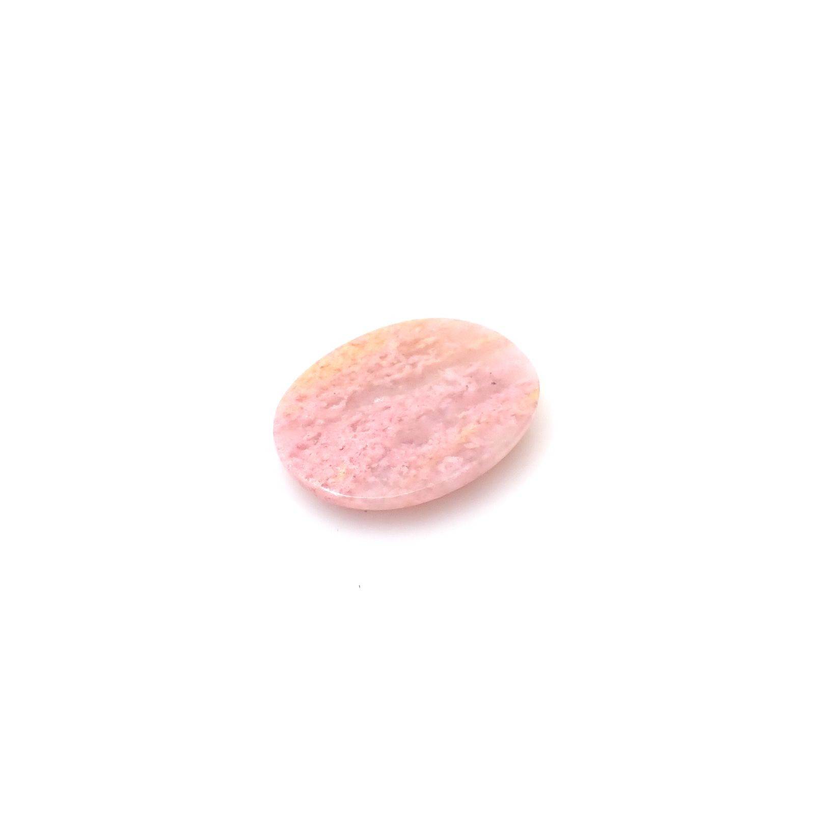 ピンクパッションクォーツ イタリア産 11.90ct [250730628]22x17mm前後