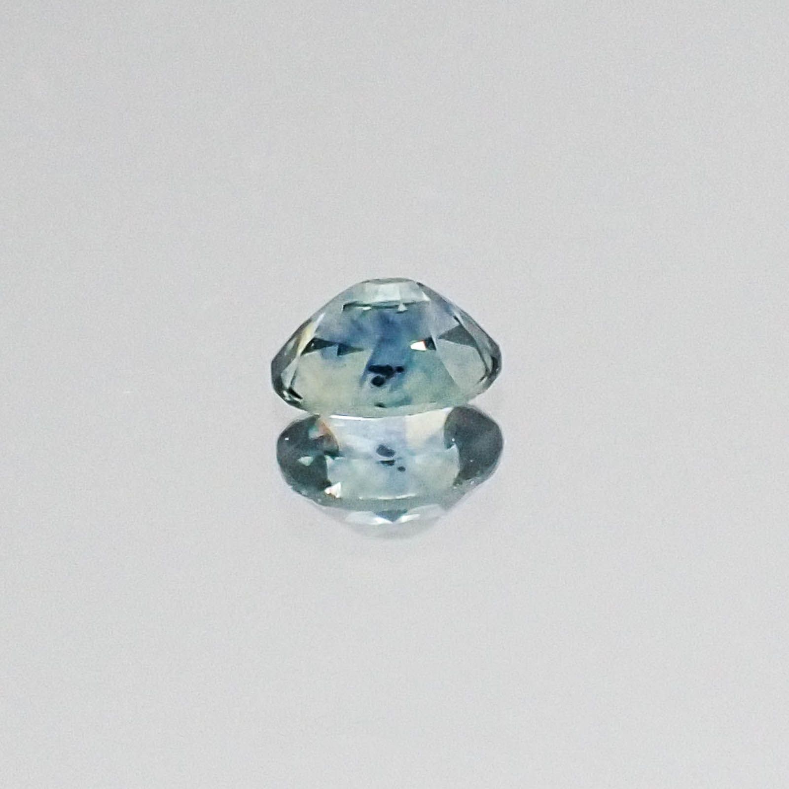 モンタナサファイア アメリカ産 ルース 0.22ct[20073892]4×3mm前後