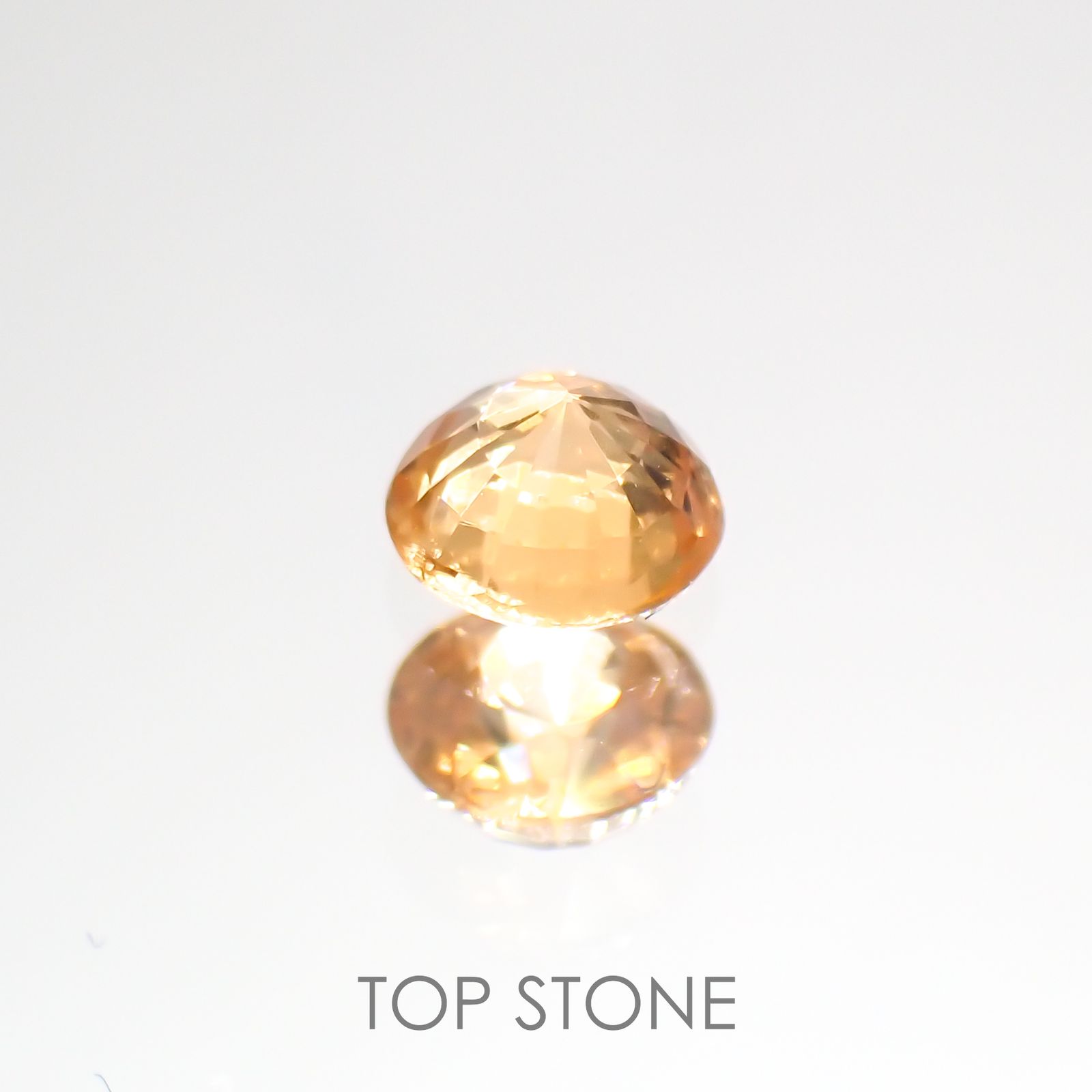 スペサルティンガーネット ケニア産 0.24ct[220114181]3.5x3.5mm前後
