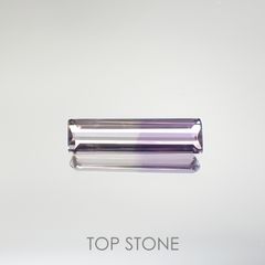 アワーグラスアメジスト モロッコ産 ルース 1.8ct[210912324]16.1×4.2mm前後
