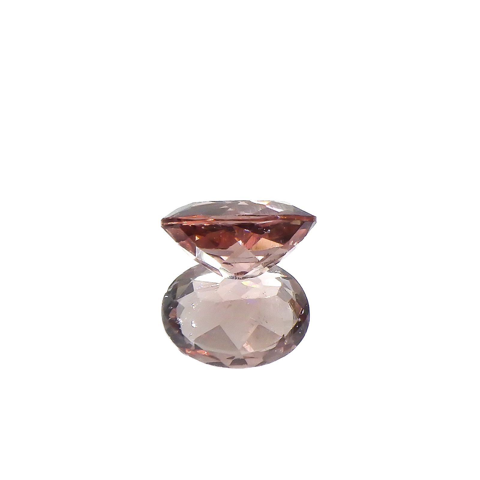 ピンクアパタイト ブラジル産 0.98ct [251224921]7.2x5.6mm前後