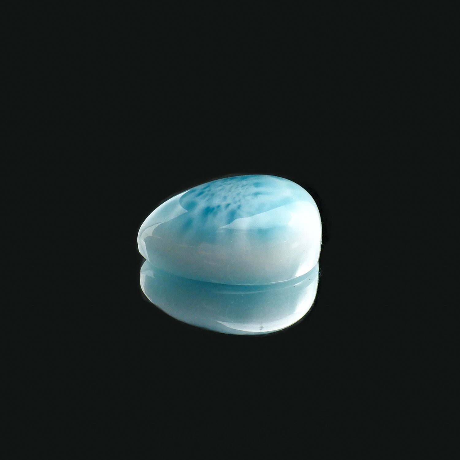ラリマー(宝石名ブルー・ペクトライト) ドミニカ共和国産 29.84ct 識別済[210712098]22.9×15.6mm前後