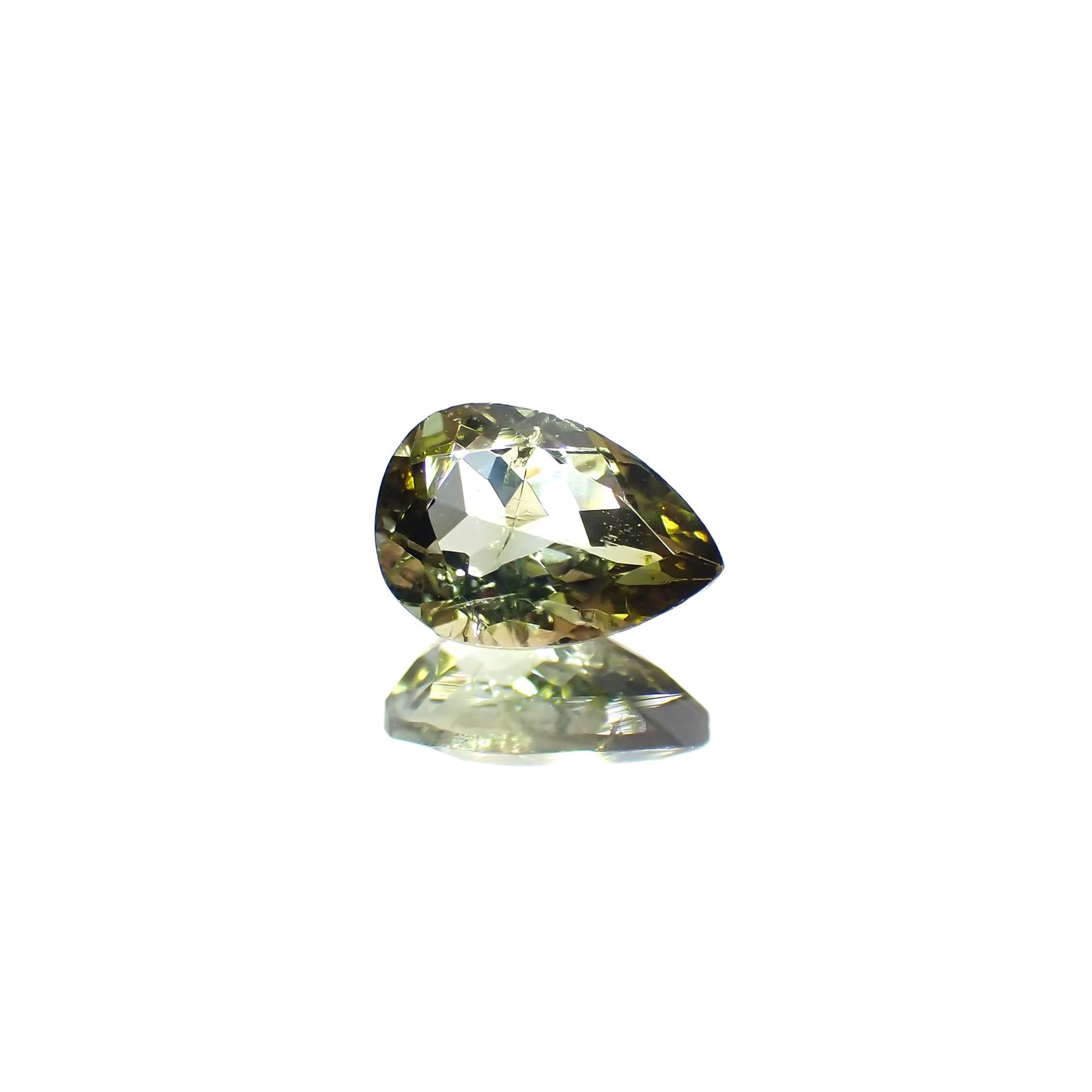 衝撃のバイカラー】『天然バイカラートルマリン』4.09ct