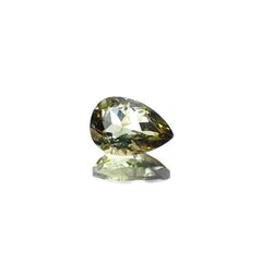 バイカラートルマリン(宝石名トルマリン) ブラジル産 1.035ct ソ付(彩珠)[210711889]8×5.5mm前後