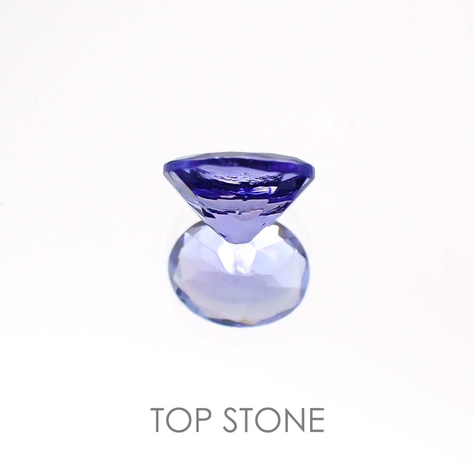 タンザナイト(ゾイサイト) タンザニア産 ルース 0.36ct[21018263]4.9×3.9mm前後