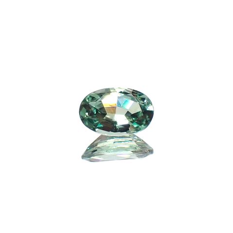 アレキサンドライト(宝石名アレキサンドライト)ブラジル産 GIA鑑付 0.54ct / 6.19x4.12mm前後 [230823163]