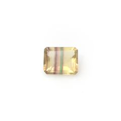 パーティカラーフローライト フルオレッセンス ブラジル産 4.75ct [250430247]11x9mm前後