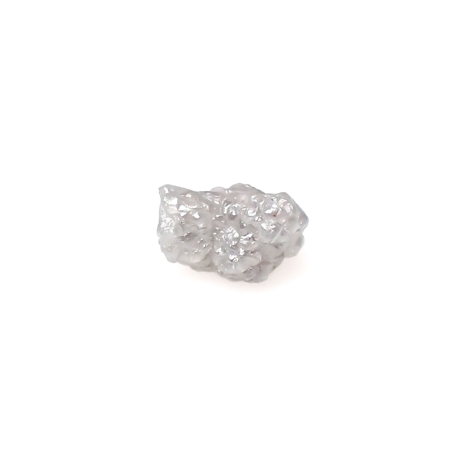 ダイヤモンド 原石 1.56ct[240326576]7.6x6mm前後