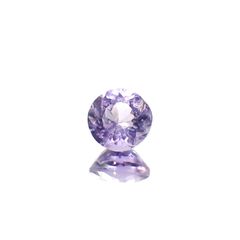 マリアライト(宝石名パープル・スキャポライト)スリランカ産 0.48ct 識別済[240326980]4.9x4.8mm前後