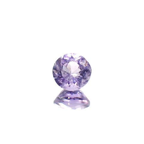 マリアライト(宝石名パープル・スキャポライト)スリランカ産 0.48ct 識別済[240326980]4.9x4.8mm前後