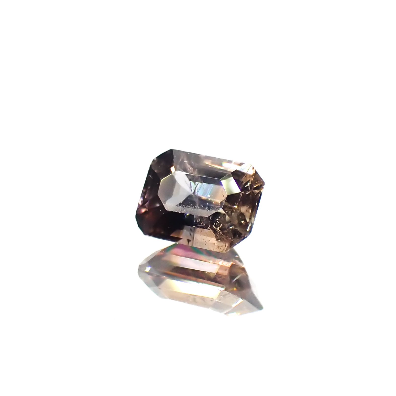 ブルーティントアキシナイト パキスタン産 0.23ct[231224653]3.8x2.9mm前後